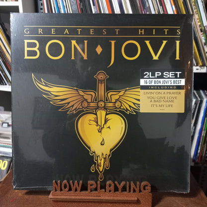 Bon Jovi Greatest Hits LP Nuevo