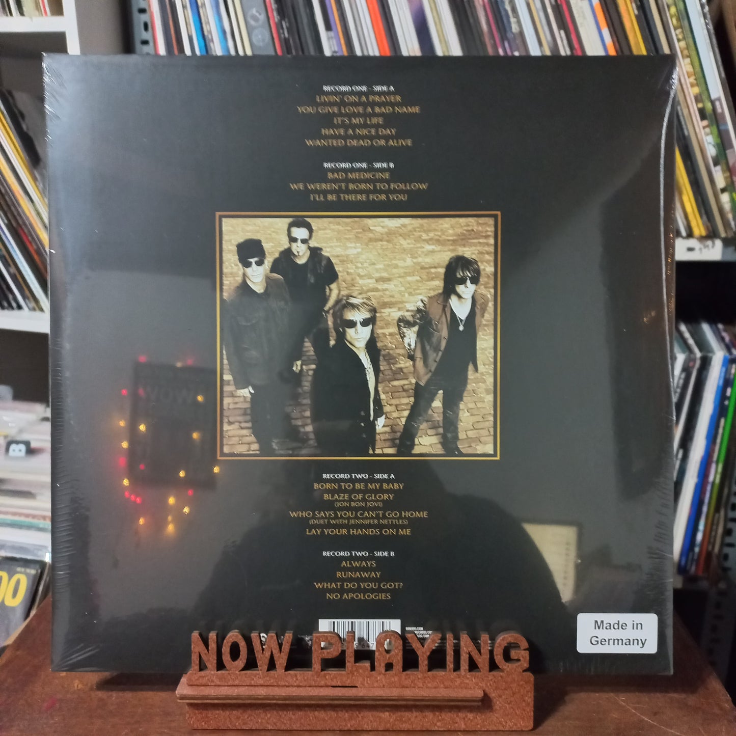 Bon Jovi Greatest Hits LP Nuevo