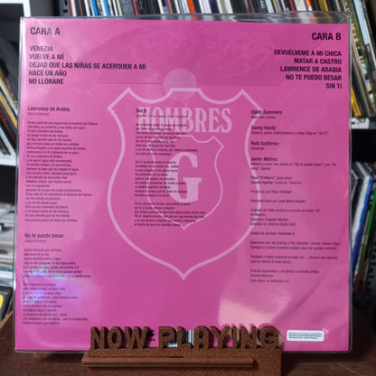 Hombres G Hombres G Picture LP Nuevo