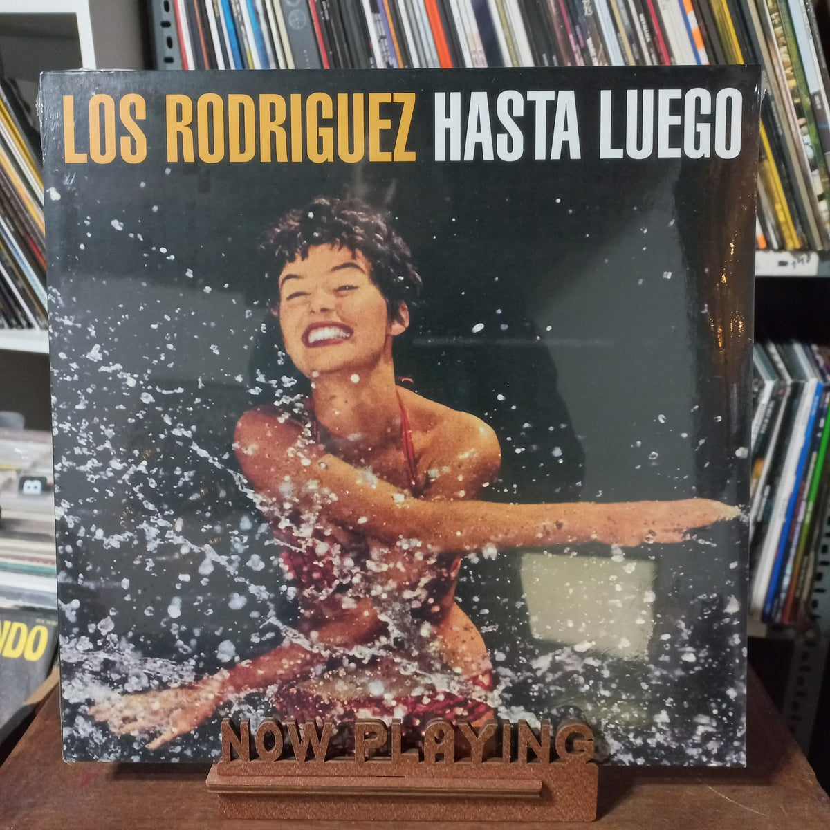 Los Rodriguez Hasta Luego LP Nuevo