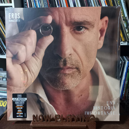 Eros Ramazotti Una Historia Importante LP Nuevo