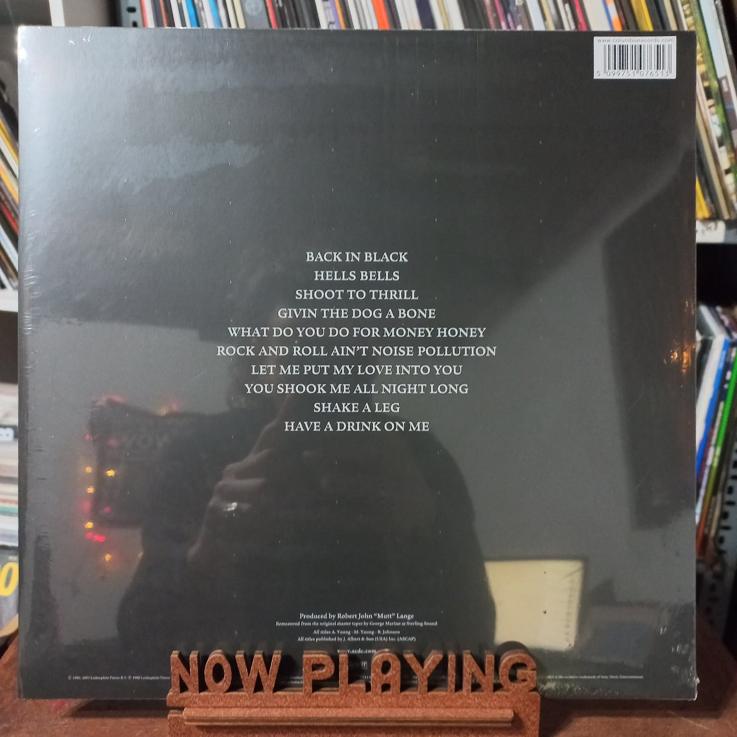 Ac/dc Back in Black LP Nuevo