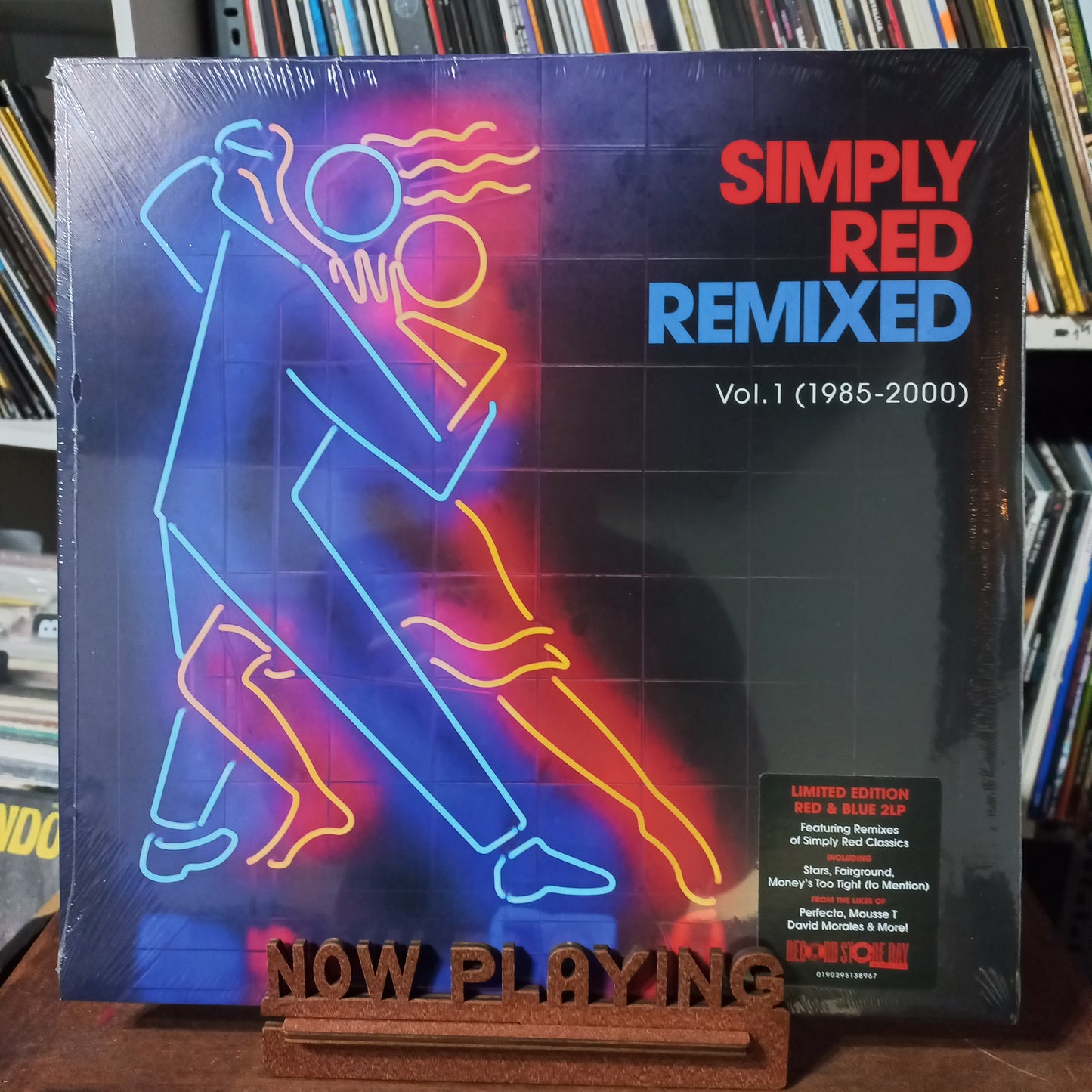 Simply Red Remixed LP Nuevo