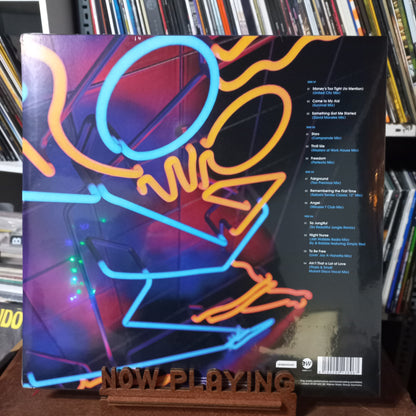 Simply Red Remixed LP Nuevo