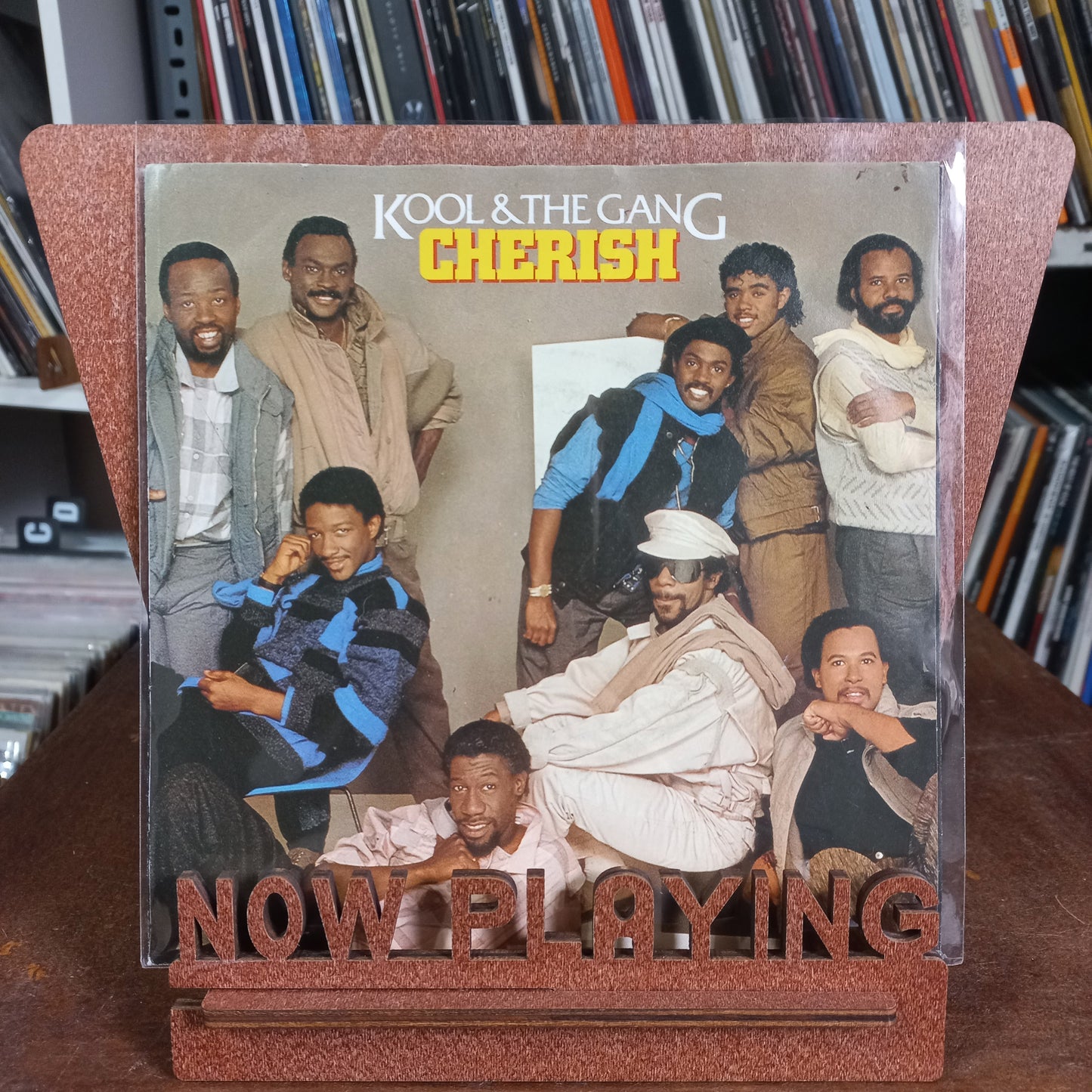 Kool and the Gang Cherish (7'') Simple VG+