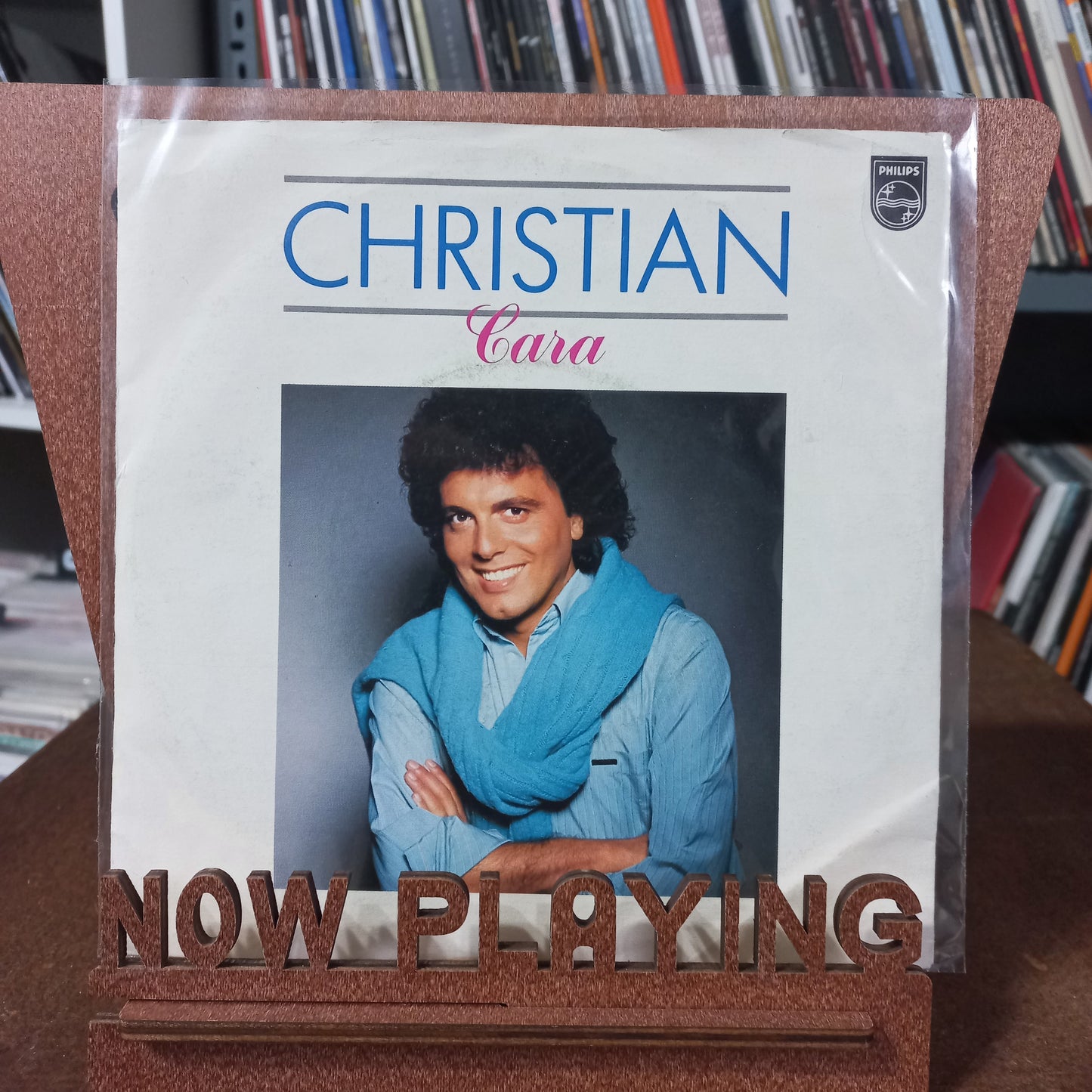Christian Cara (7'') Simple VG+