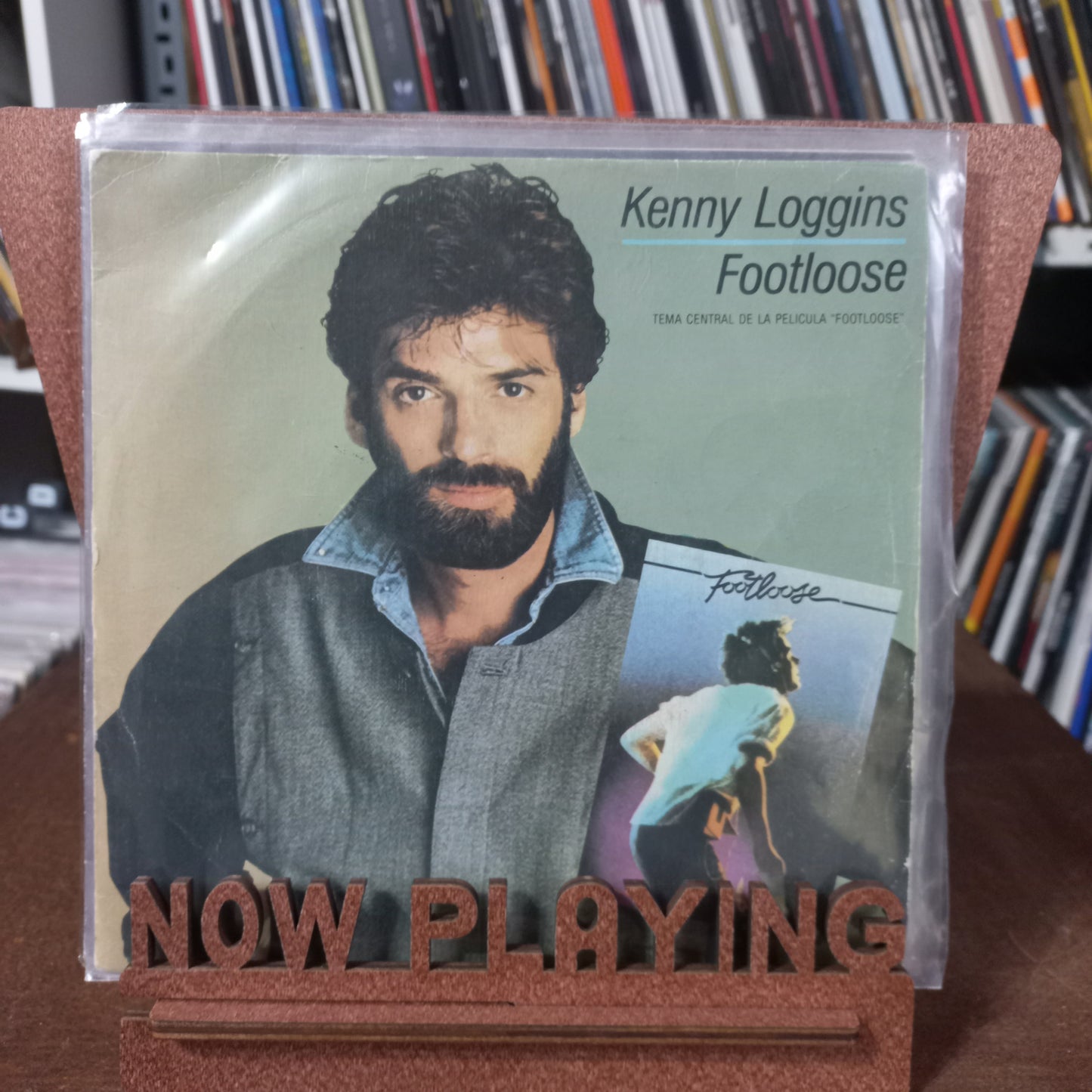 Kenny Loggins Footloose (7'') Simple VG+
