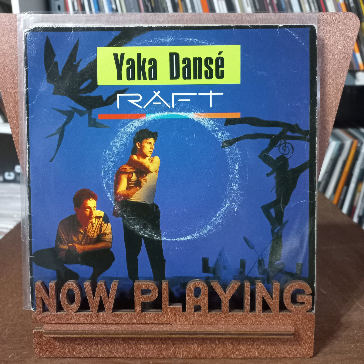 Raft Yaka Danse (7'') Simple VG+