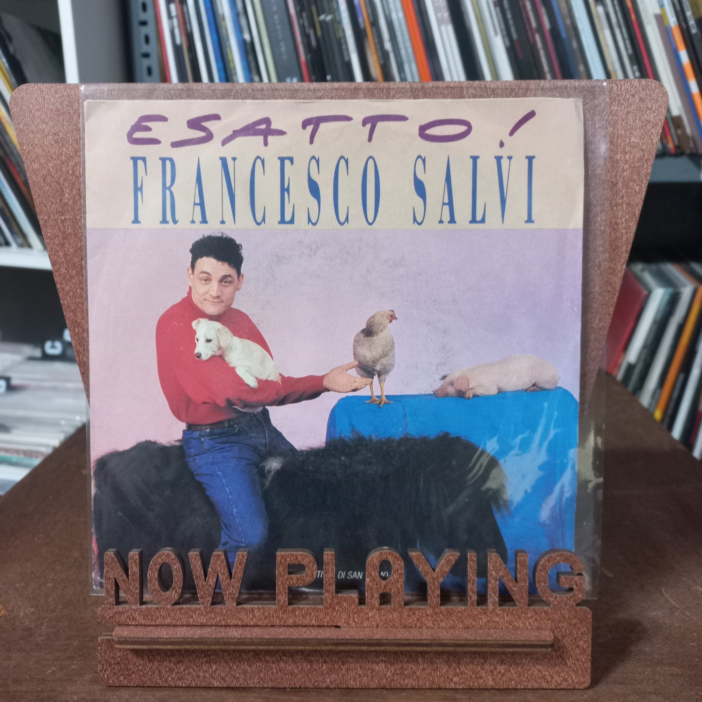 Francesco Salvi Esatto (7'') Simple VG+