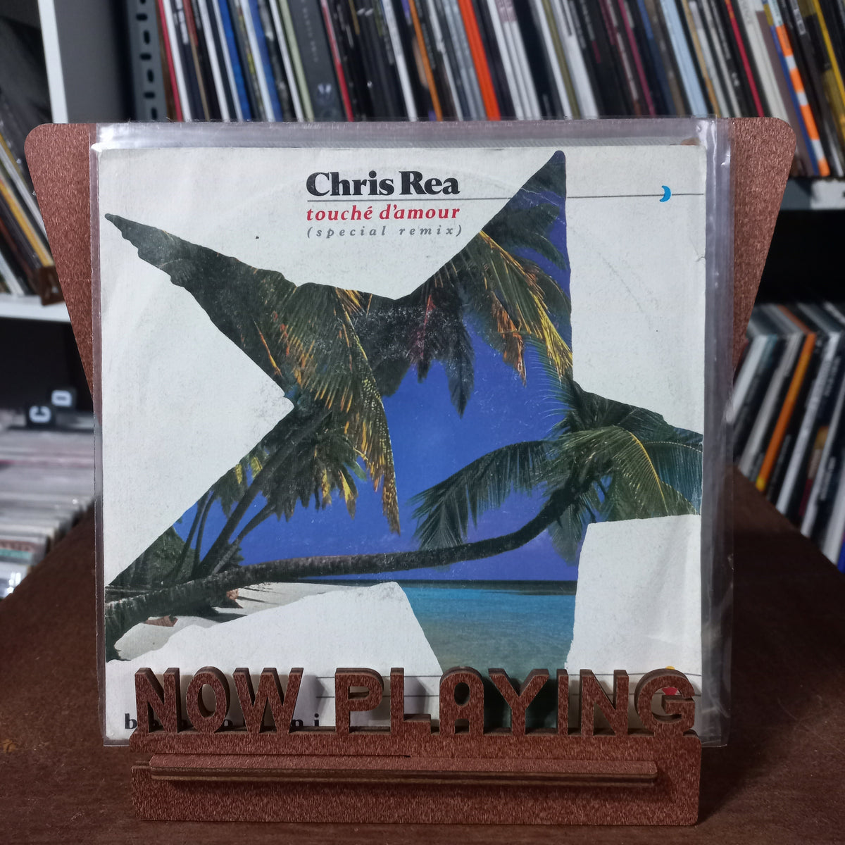 Chris Rea Touche D Amour (7'') Simple VG+