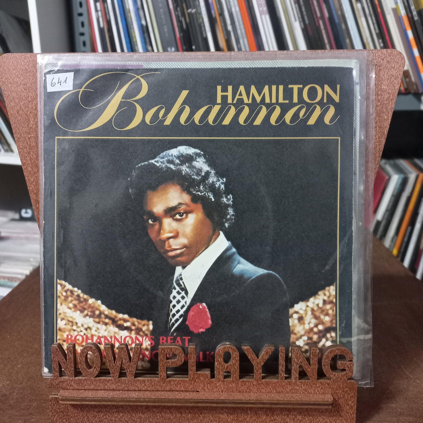 Hamilton Bohannon Bohannons Beat (7'') Simple VG+