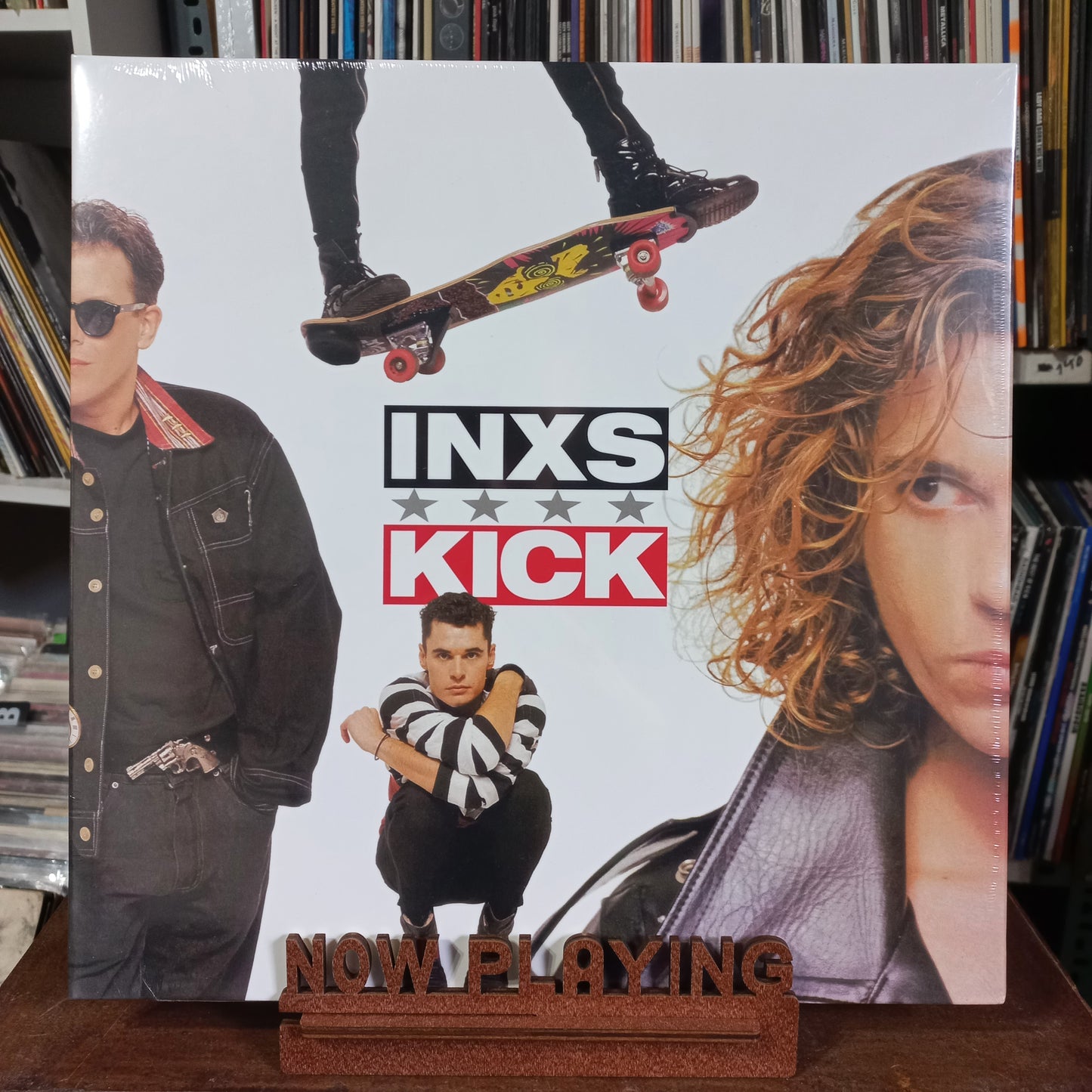 Inxs Kick LP Nuevo