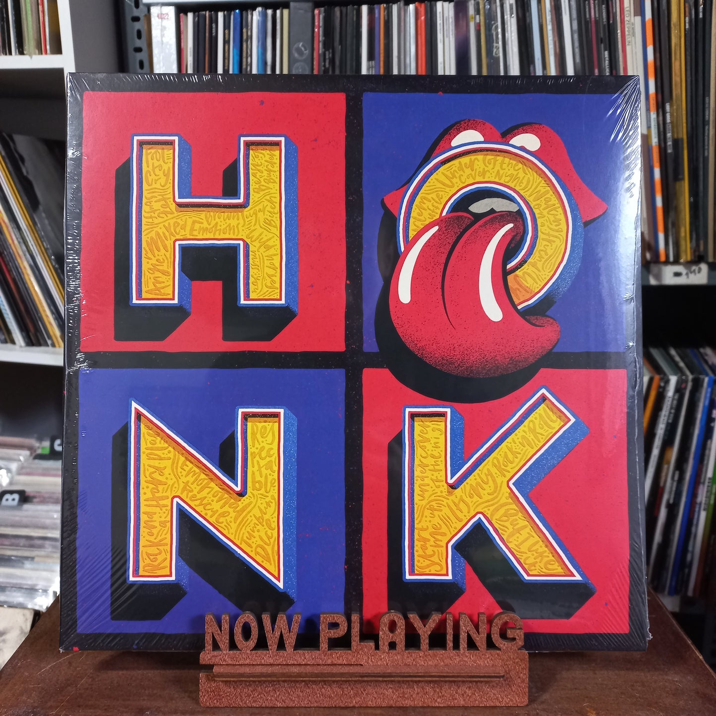 The Rolling Stones Honk Lp Nuevo