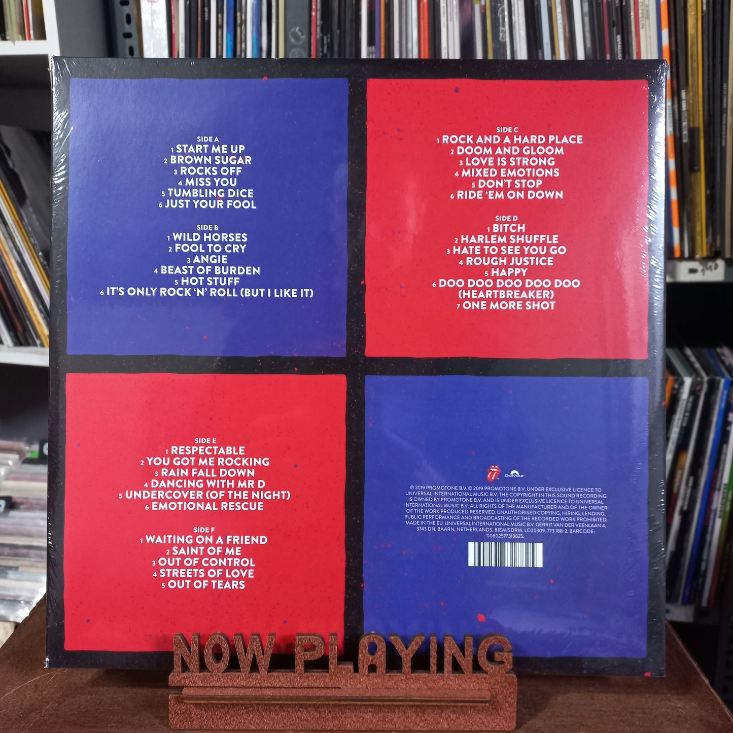 The Rolling Stones Honk Lp Nuevo