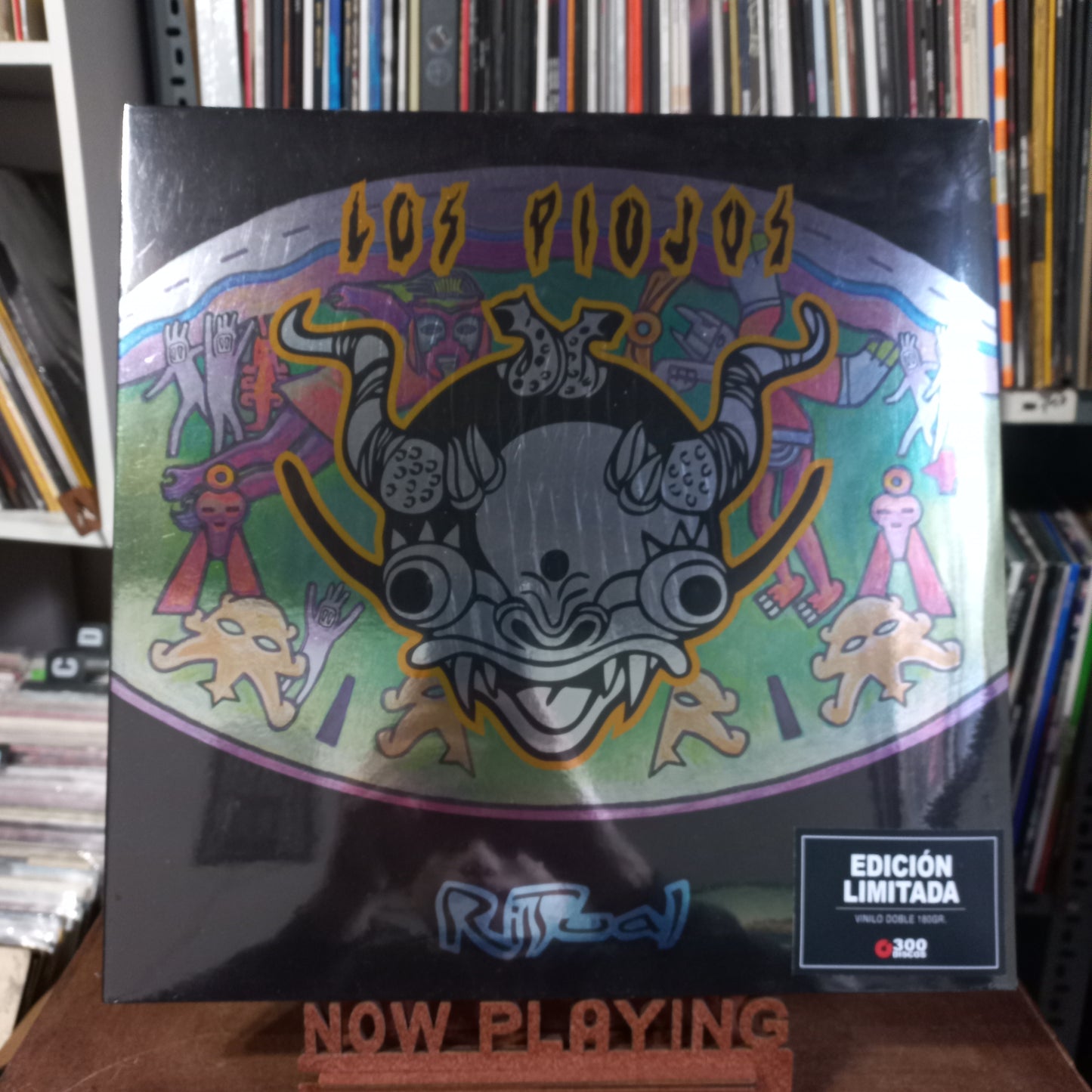 Los Piojos Ritual Lp Nuevo