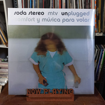 Soda Stereo Unplugged Lp Nuevo