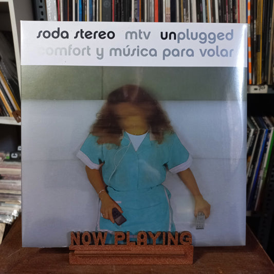 Soda Stereo Unplugged Lp Nuevo