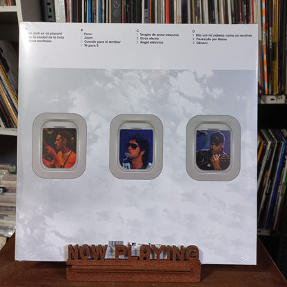 Soda Stereo Unplugged Lp Nuevo