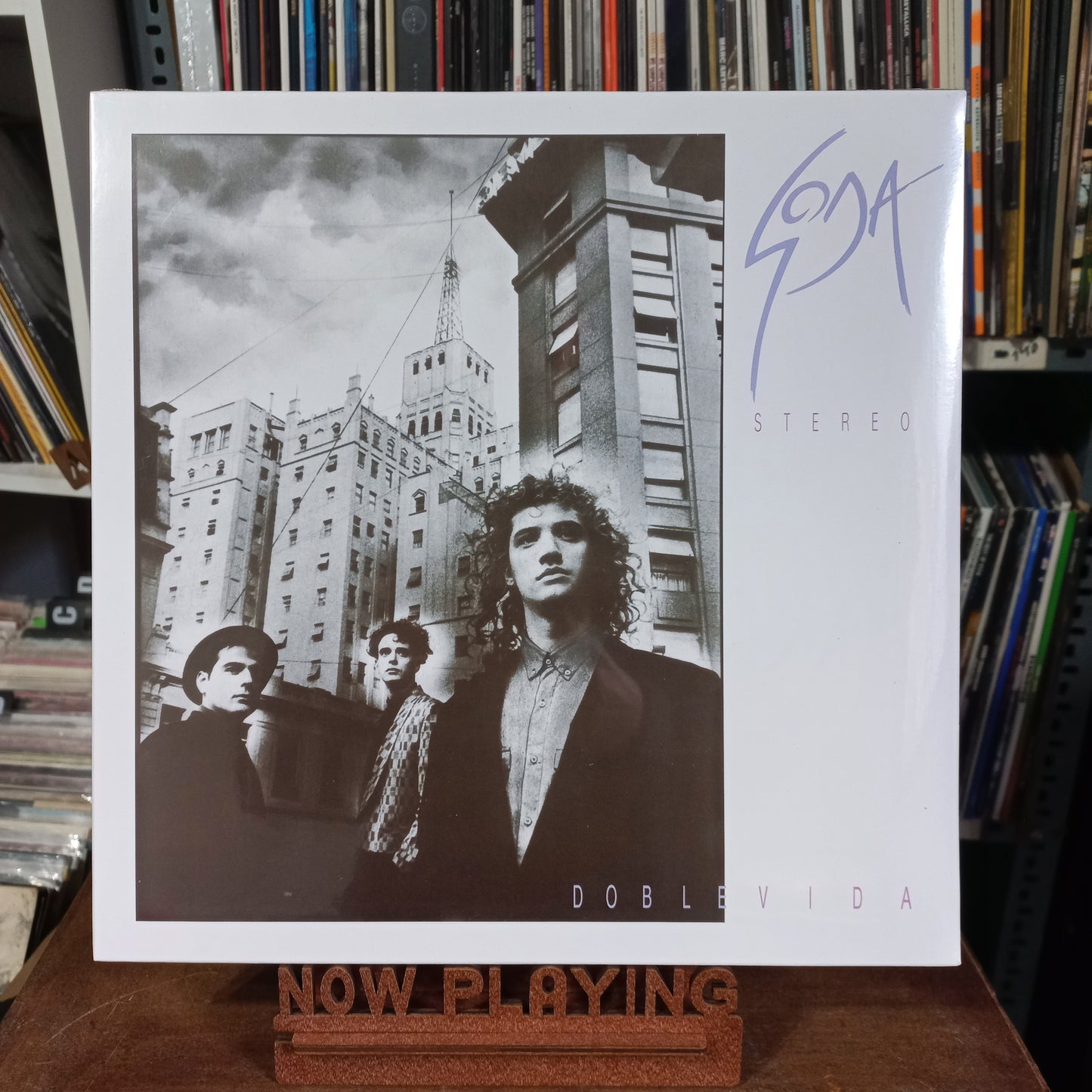 Soda Stereo Doble Vida Lp Nuevo