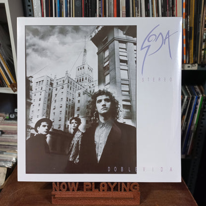 Soda Stereo Doble Vida Lp Nuevo