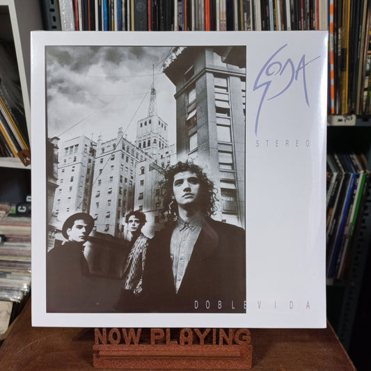 Soda Stereo Doble Vida Lp Nuevo