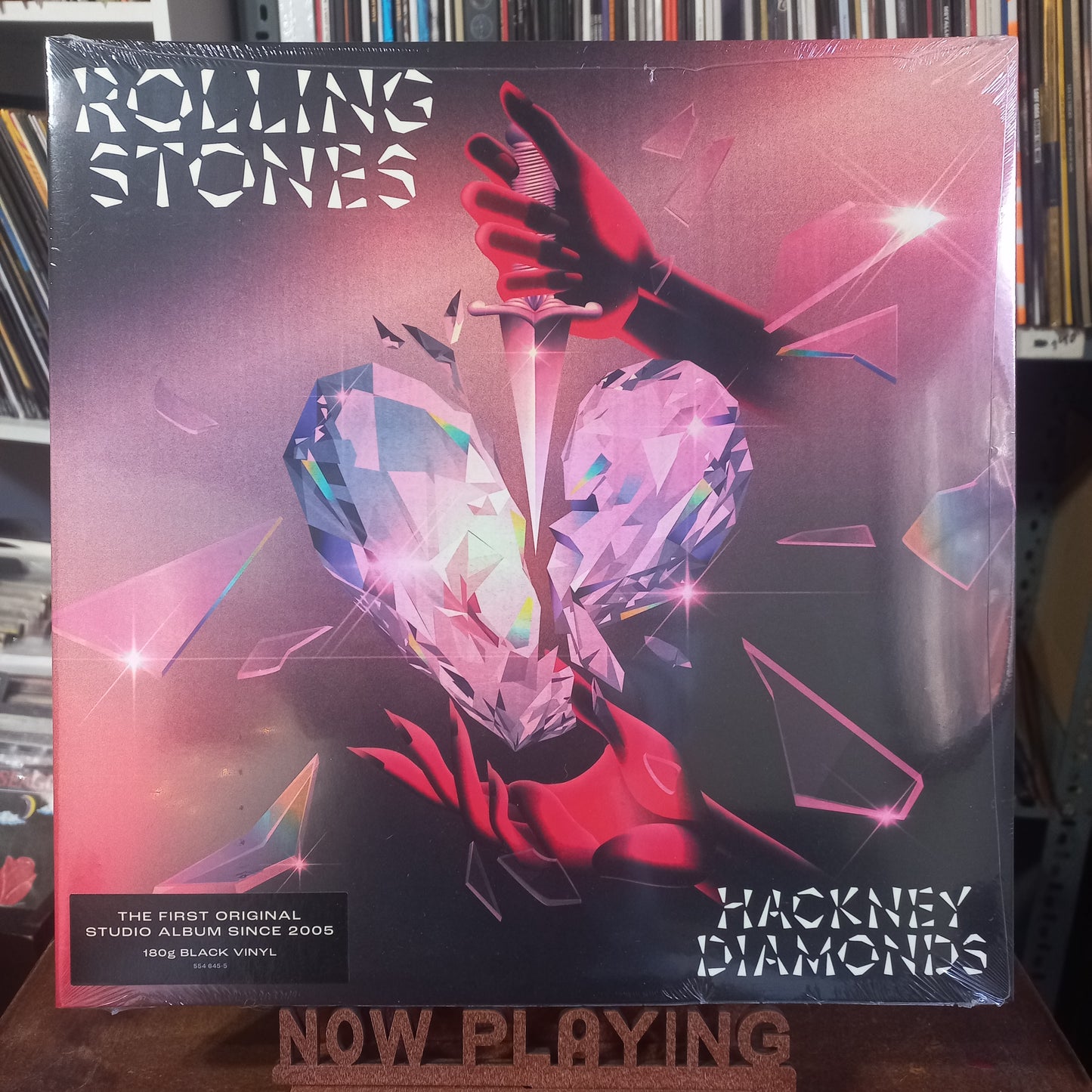 The Rolling Stones Hackned Diamonds Lp Nuevo