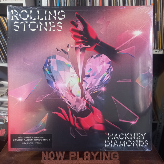 The Rolling Stones Hackned Diamonds Lp Nuevo