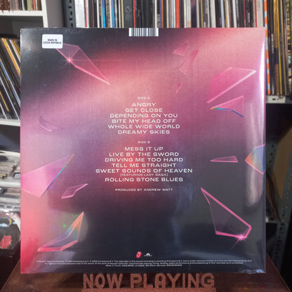 The Rolling Stones Hackned Diamonds Lp Nuevo