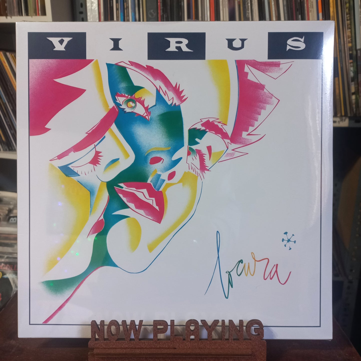Virus Locura Lp Nuevo