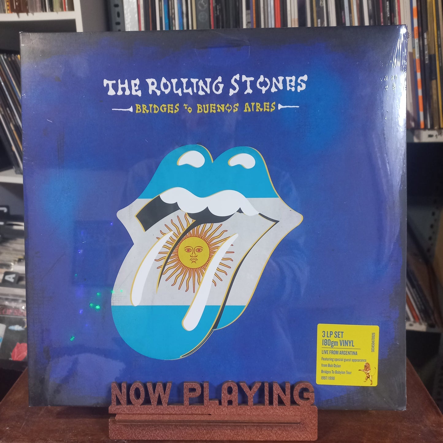 The Rolling Stones Bridges to Buenos Aires Lp Nuevo