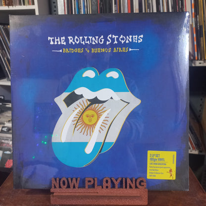 The Rolling Stones Bridges to Buenos Aires Lp Nuevo