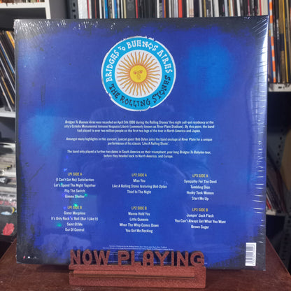 The Rolling Stones Bridges to Buenos Aires Lp Nuevo