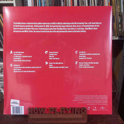 The Rolling Stones Grrr Live Lp Nuevo