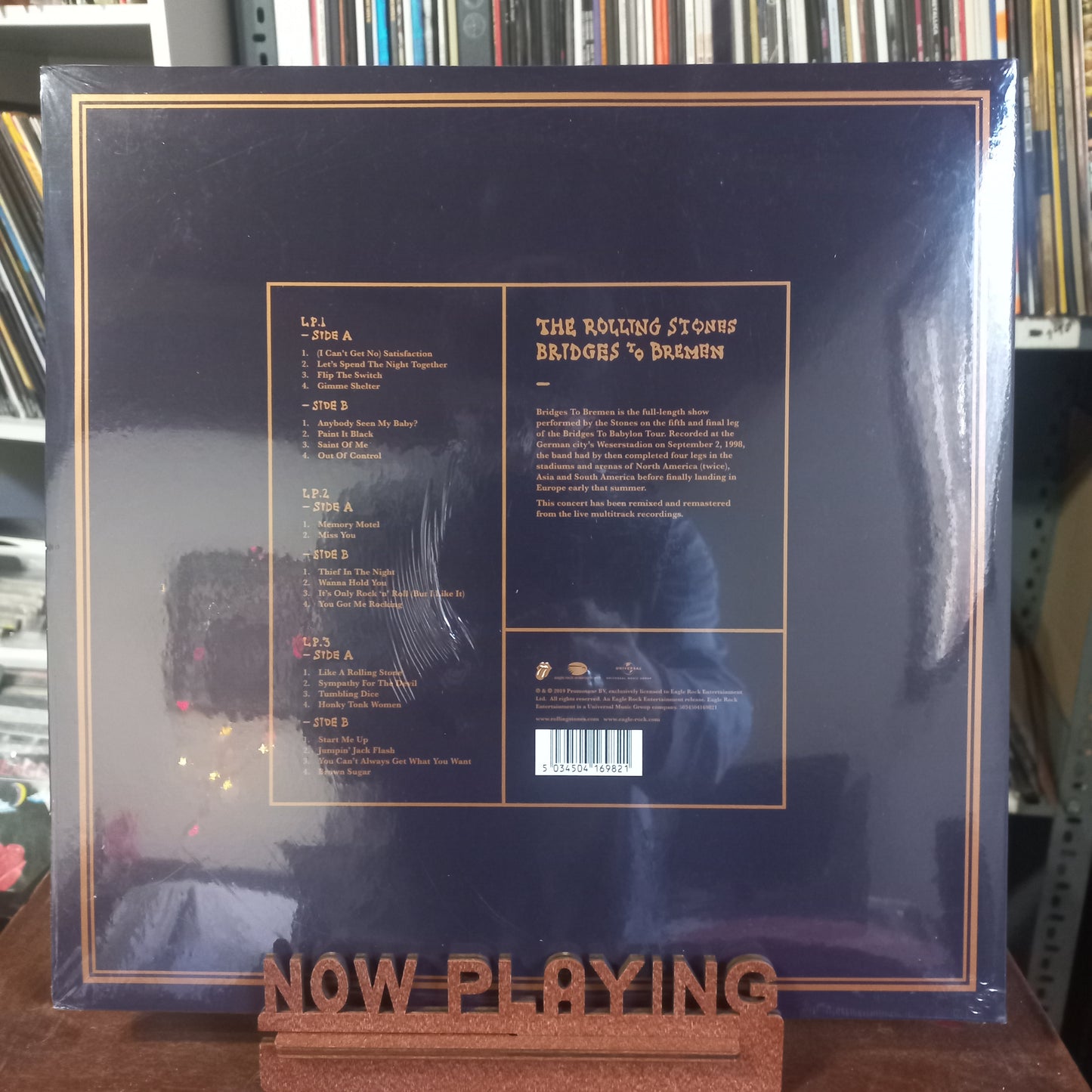 The Rolling Stones Bridges to Bremen Lp Nuevo