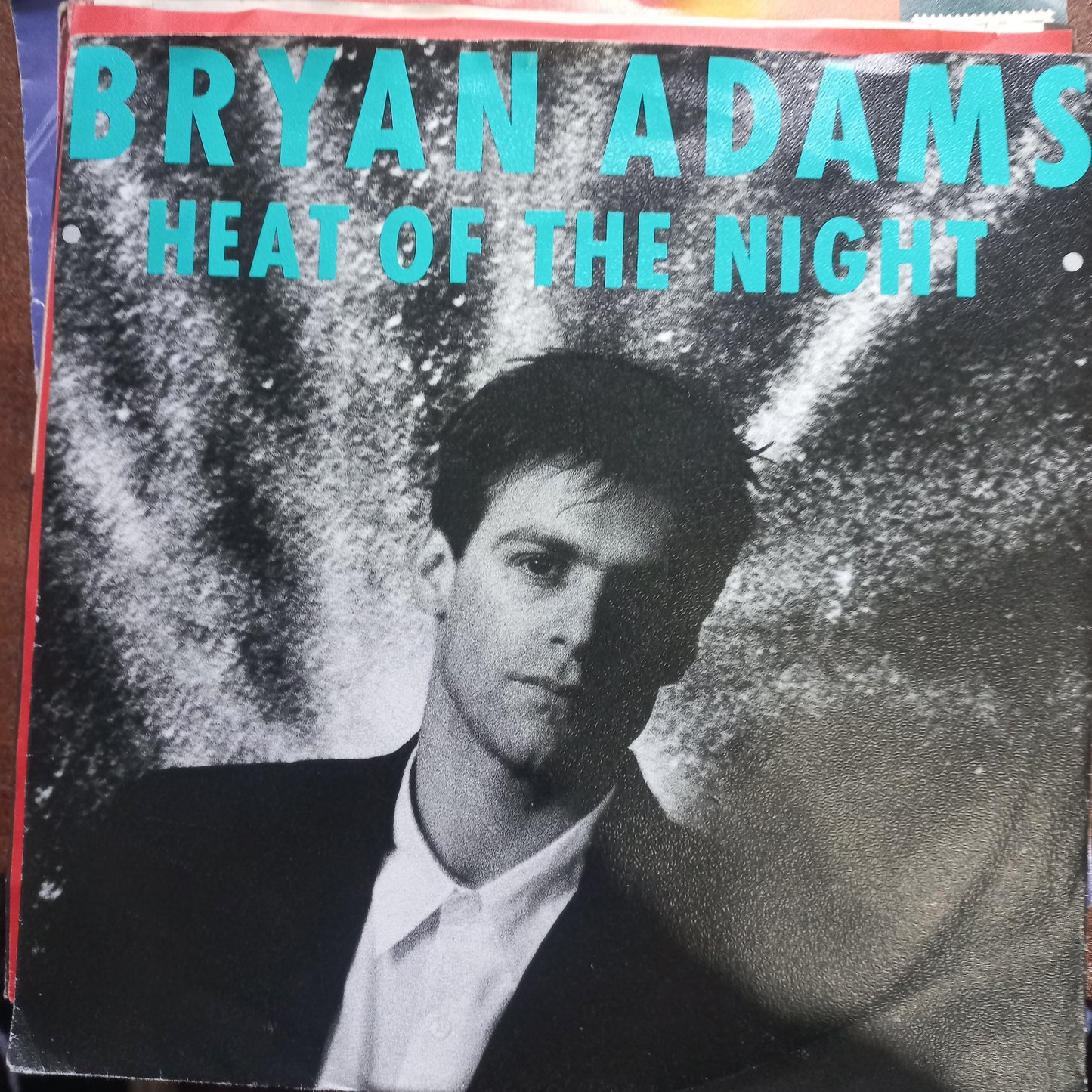 Bryan Adams Heat of the Night (7'') Simple VG+