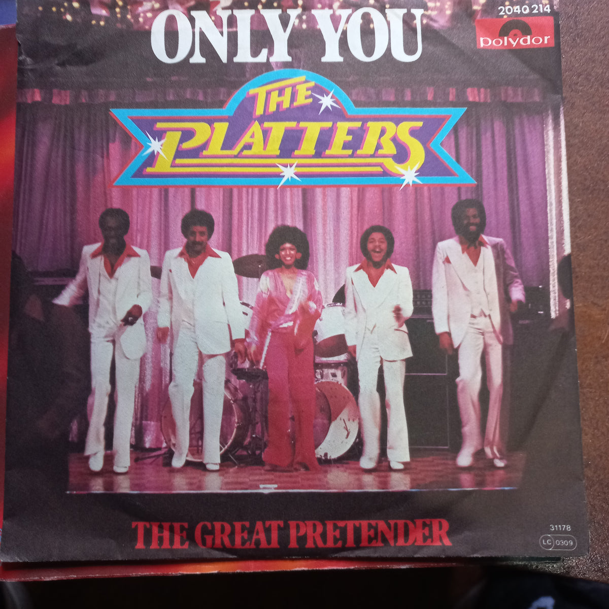 The Platters Only You (7'') Simple VG+