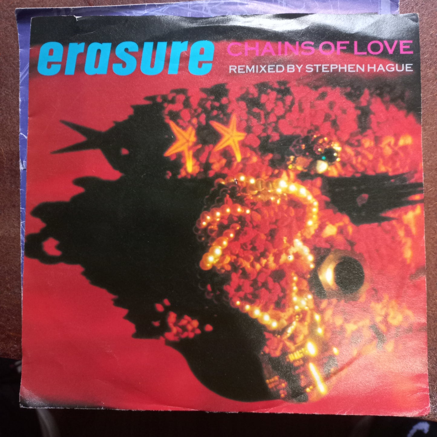 Erasure Chains Of Love (7'') Simple VG+