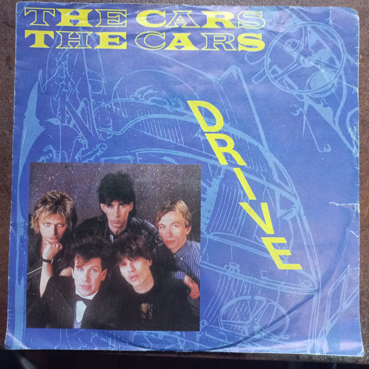 The Cars Drive (7'') Simple VG+