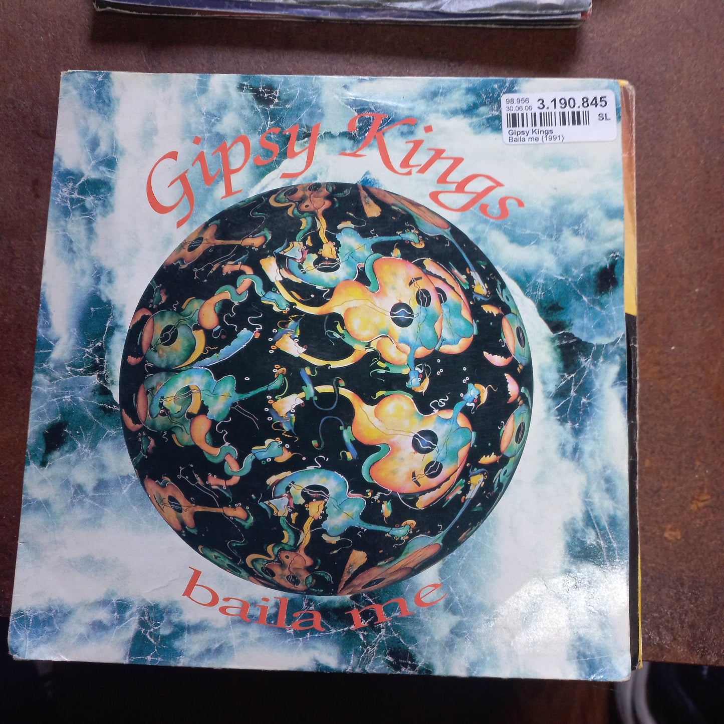 Gypsi Kings Baila Me (7'') Simple VG+