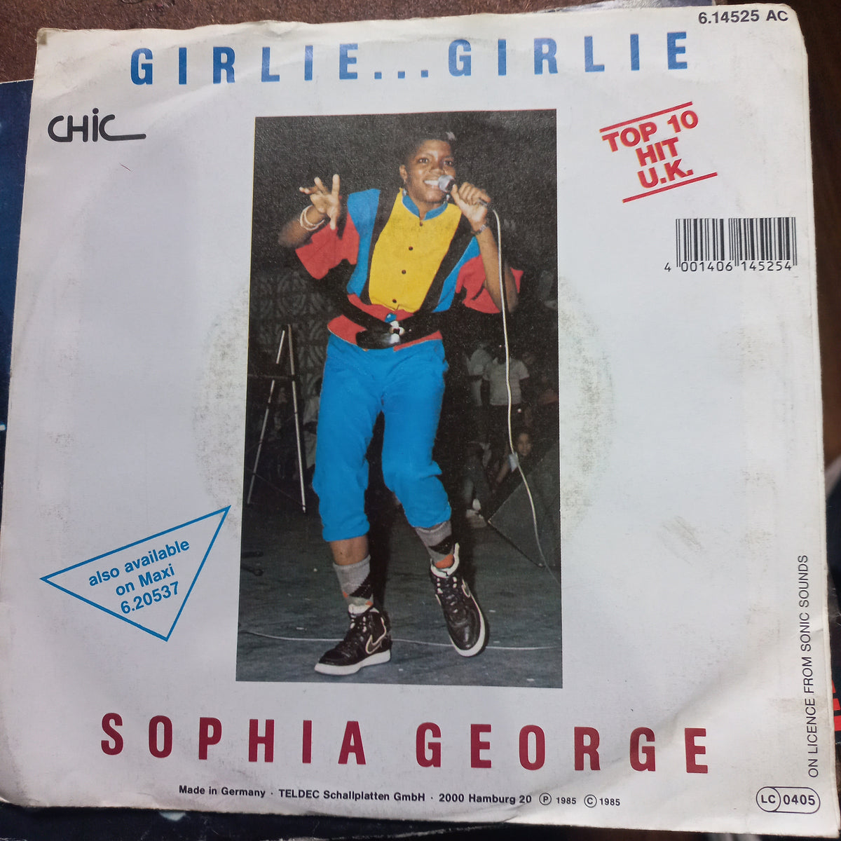 Sophia George Girlie Girlie (7'') Simple VG+