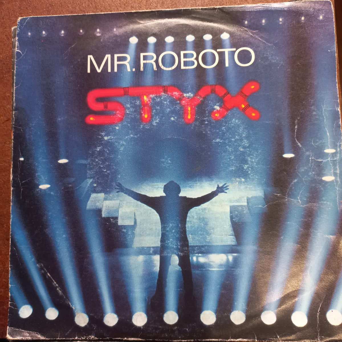 Styx Mr. Roboto (7'') Simple VG+