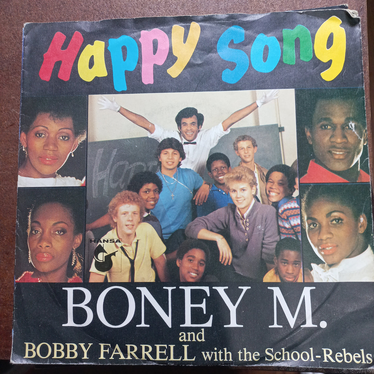 Boney M Happy Song (7'') Simple VG+