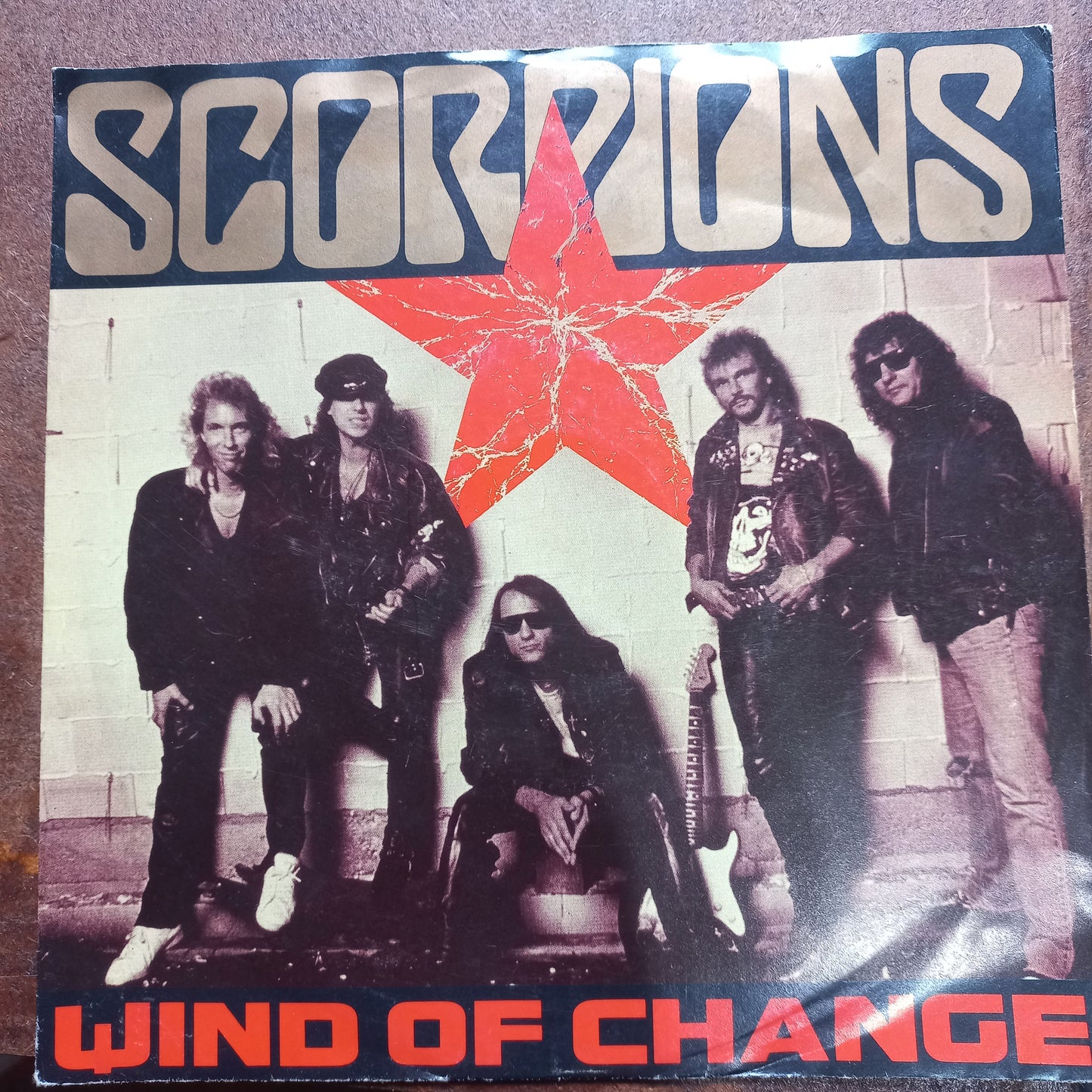 Scorpions Wind of Change (7'') Simple VG+