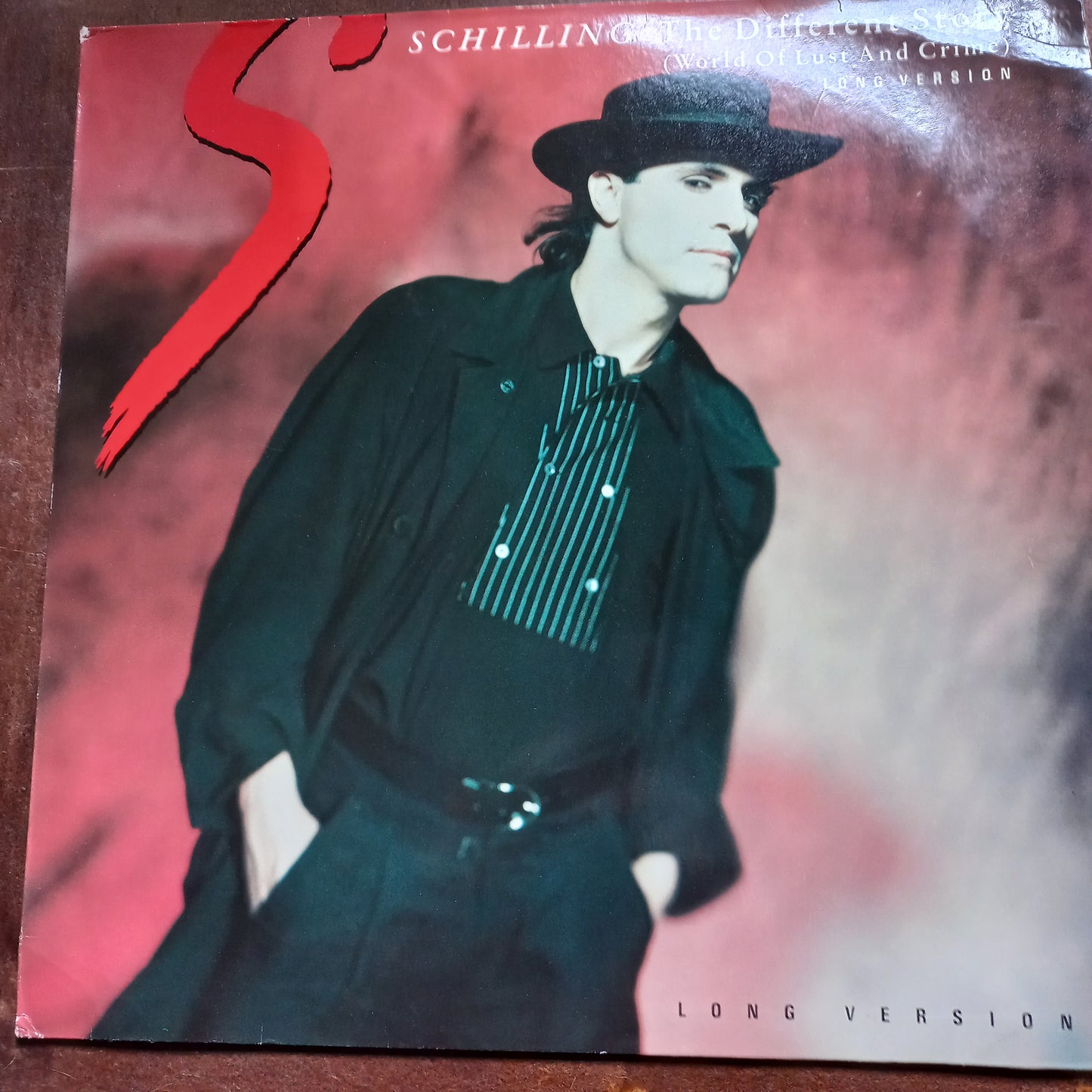 Peter Schilling The Different Story MAXI Doble VG+