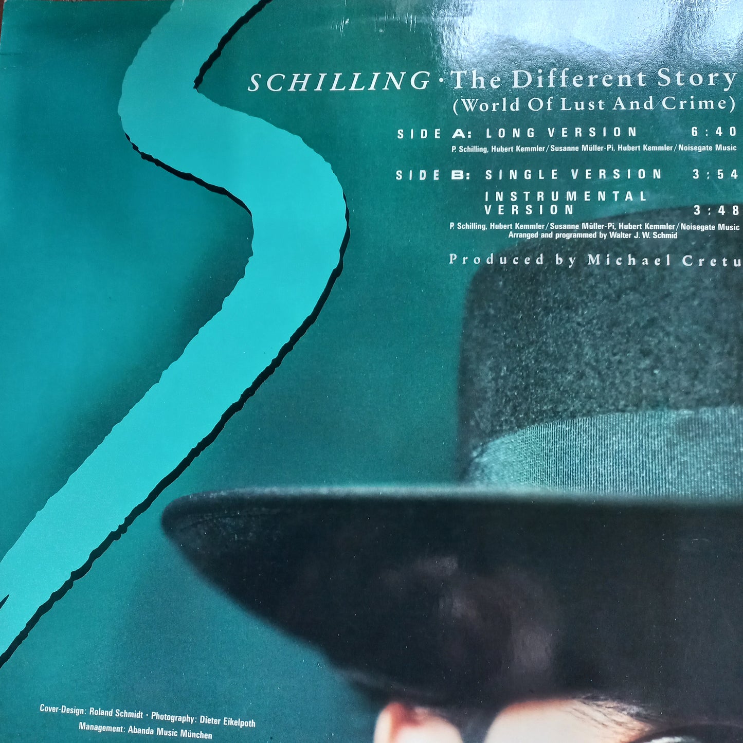 Peter Schilling The Different Story MAXI Doble VG+