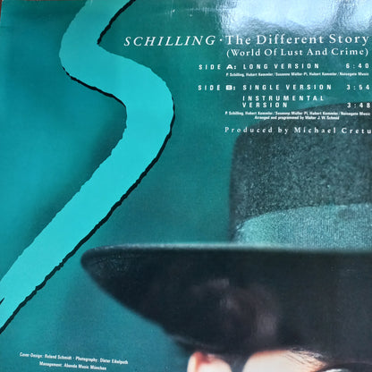 Peter Schilling The Different Story MAXI Doble VG+