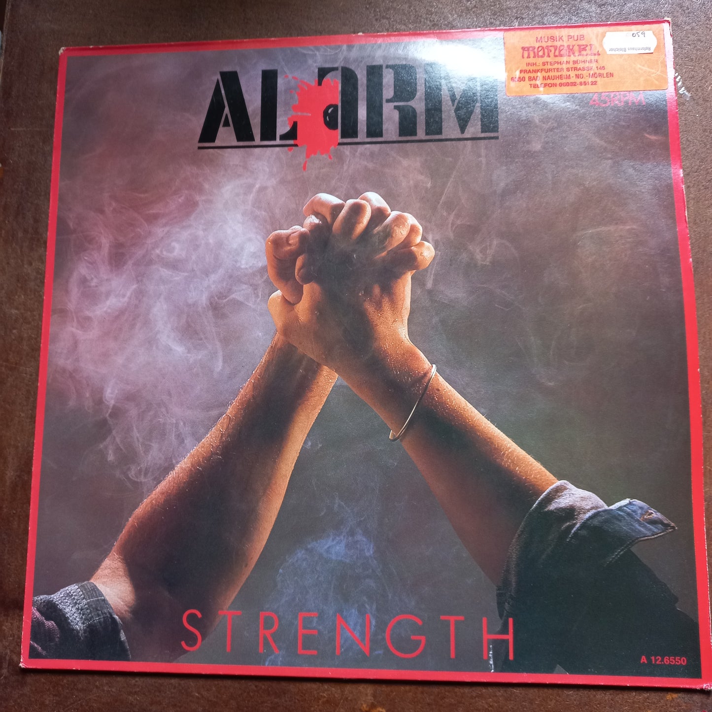 The Alarm Strenght You MAXI Doble VG+