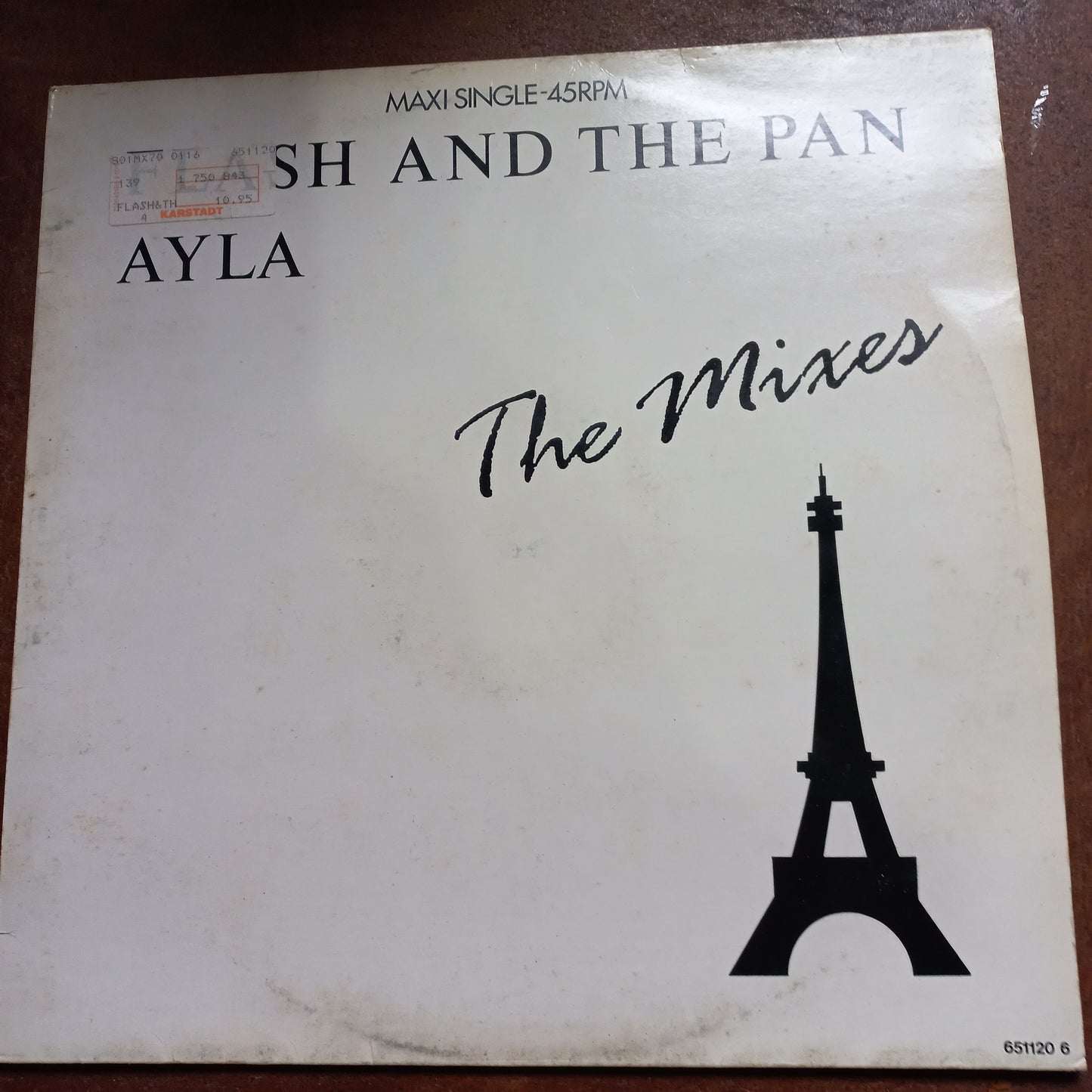 Flash and the Pan Ayla MAXI Doble VG+