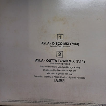 Flash and the Pan Ayla MAXI Doble VG+