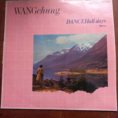 Wang Chung Dance Hall Days MAXI Doble VG+
